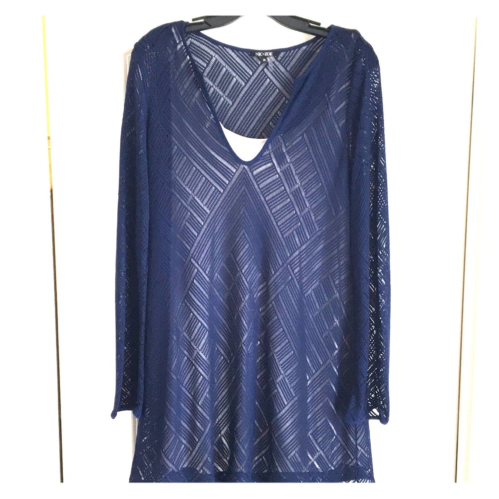 Nic and Zoe Abyss Tunic and Camisole